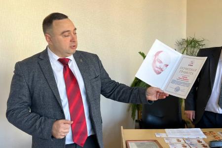 Лидер крымских коммунистов Богатыренко Сергей: Ассоциация поддержки производителей является значимой организацией в Республике Крым