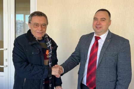 Лидер крымских коммунистов Богатыренко Сергей: Ассоциация поддержки производителей является значимой организацией в Республике Крым