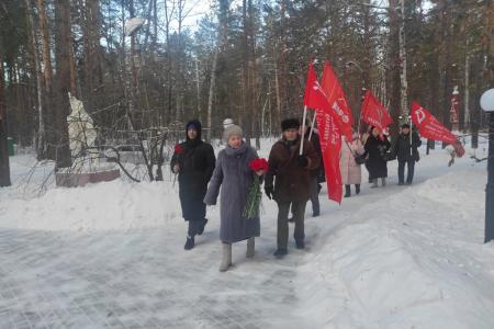 Тюменские коммунисты почтили память И.В. Сталина
