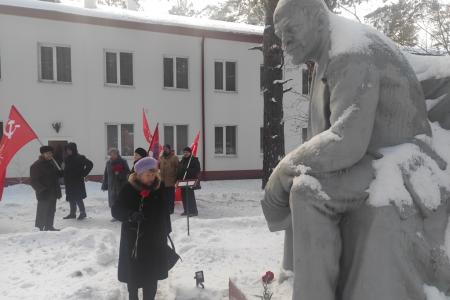 Тюменские коммунисты почтили память И.В. Сталина