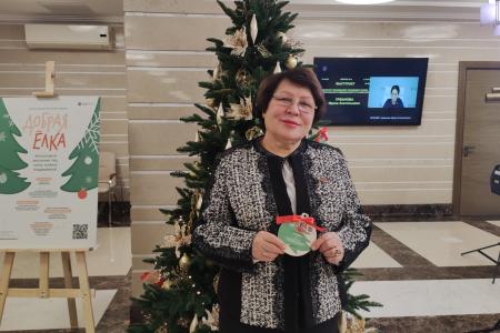 «Добрая Ëлка». Депутаты фракции КПРФ в Мосгордуме поздравили детей с Новым Годом