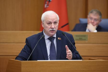 «Не все решения Правительства Москвы нам подходят». Коммунисты воздержались при голосовании по отчёту Мэра Москвы