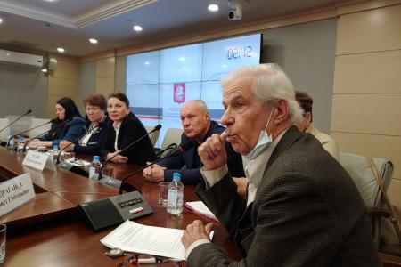 Фракция КПРФ в Мосгордуме провела круглый стол на тему «Проблемы фальсификации протоколов общих собраний собственников»