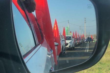 Лидер ставропольских коммунистов Виктор Гончаров: Социалистическое будущее нашей страны неизбежно!