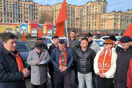 Лидер ставропольских коммунистов Виктор Гончаров: Социалистическое будущее нашей страны неизбежно!
