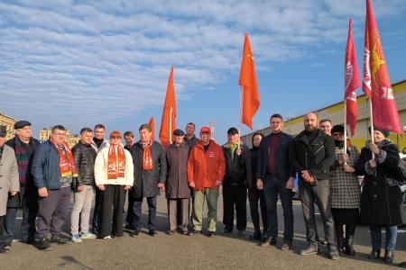 Лидер ставропольских коммунистов Виктор Гончаров: Социалистическое будущее нашей страны неизбежно!