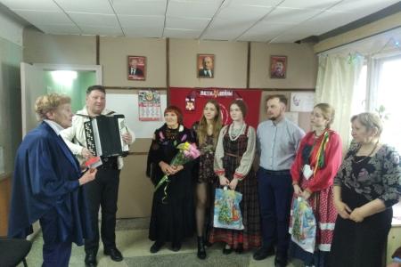 Саратовская область. При участии КПРФ проведено торжественное собрание, посвященное 100-летию СССР