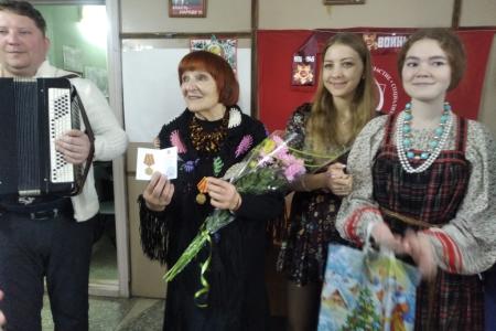 Саратовская область. При участии КПРФ проведено торжественное собрание, посвященное 100-летию СССР