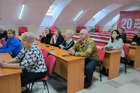 Лидер Ставропольских коммунистов Виктор Гончаров: Пионерия имеет идею, традиции и своих героев!