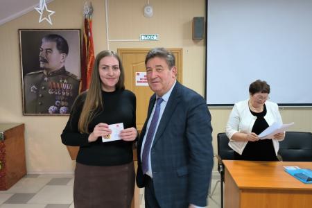 Лидер Ставропольских коммунистов Виктор Гончаров: Пионерия имеет идею, традиции и своих героев!