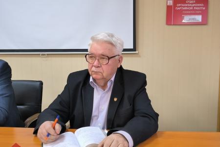 Лидер ставропольских коммунистов Виктор Гончаров: Мы прожили трудный год, но знаем – победа будет за нами!