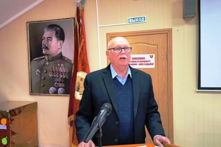 Лидер ставропольских коммунистов Виктор Гончаров: Мы прожили трудный год, но знаем – победа будет за нами!