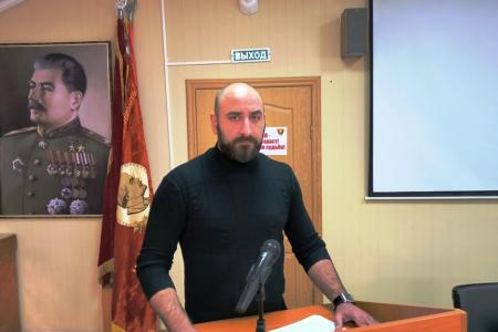 Лидер ставропольских коммунистов Виктор Гончаров: Мы прожили трудный год, но знаем – победа будет за нами!