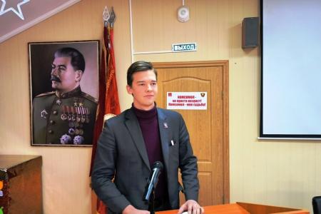 Лидер ставропольских коммунистов Виктор Гончаров: Мы прожили трудный год, но знаем – победа будет за нами!