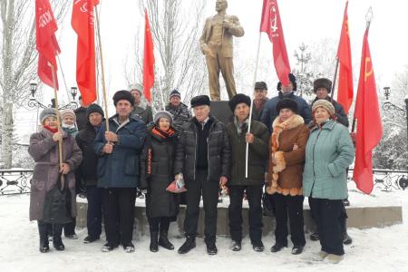 Самарская область. Коммунисты Самарской области провели серию мероприятий в честь 100-летия СССР