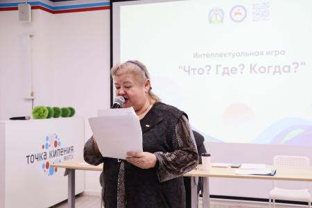 Виктор Губарев — в жюри интеллектуальной игры «Что? Где? Когда?»