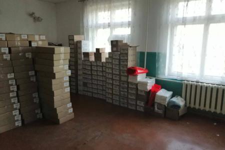 Херсонское отделение КПРФ ведёт работу на территории области