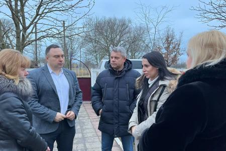 Дети из Херсонской области получили новогодние подарки от КПРФ