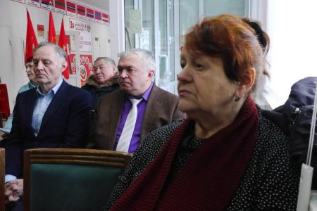 Состоялся VII совместный Пленум Комитетов Магаданского областного и городского отделений КПРФ