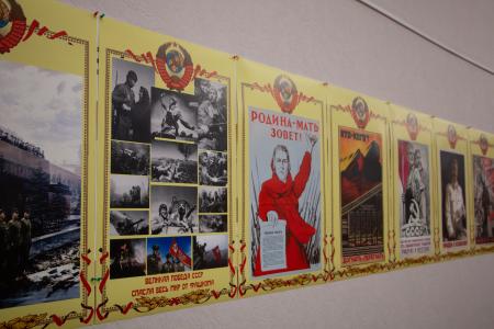 Выставка, посвященная 100-летней годовщине СССР в Пермском крае