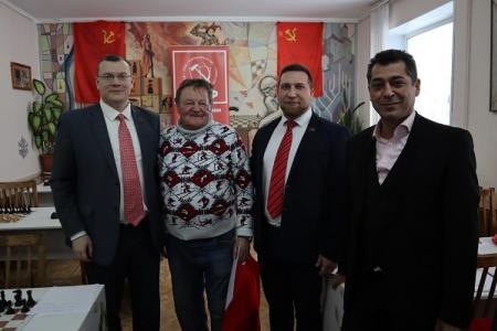 В Орловской области состоялся шахматный турнир КПРФ «Красная ладья»