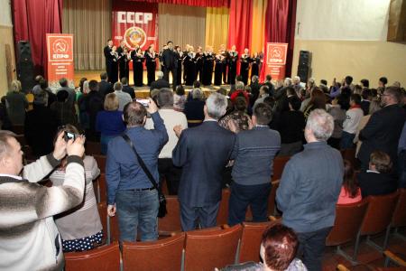 Липецкая область. Все мы родом из СССР!