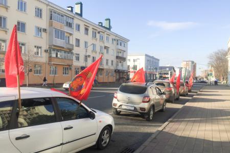 Адыгея. В Майкопе состоялся автопробег «Моя Родина – СССР!»
