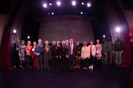 Сергей Гаврилов: «100-летие СССР белгородские коммунисты встретили в кругу настоящих товарищей»