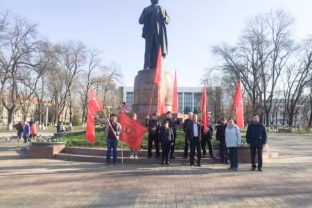«Моя Родина – СССР!». Коммунисты и сторонники КПРФ из Майкопа присоединились к Всероссийскому патриотическому автопробегу