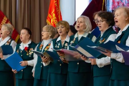 В Пермском крае прошел праздничный концерт, посвященный 100-летию СССР