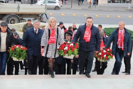 Создано Запорожское региональное (областное) отделение КПРФ
