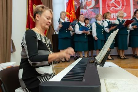 В Пермском крае прошел праздничный концерт, посвященный 100-летию СССР