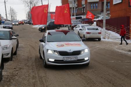 Мордовия. Коммунисты организовали серию автопробегов