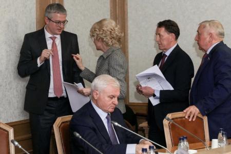 Н.М.Харитонов настоял на необходимости переноса запуска второго этапа инвестквот в рыбохозяйственной отрасли на 2026 год