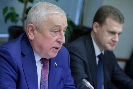 Николай Харитонов встретился с руководством министерства по развитию Дальнего Востока и Арктики