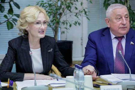 Николай Харитонов встретился с руководством министерства по развитию Дальнего Востока и Арктики