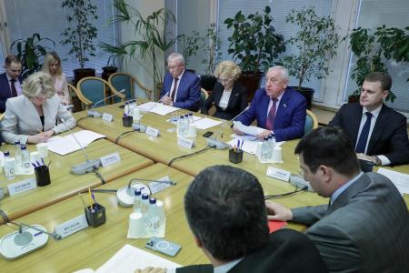 Николай Харитонов встретился с руководством министерства по развитию Дальнего Востока и Арктики