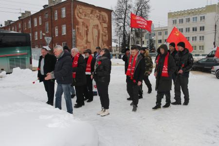 Кострома. Автопробег в честь 100-летия СССР