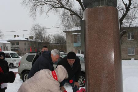 Кострома. Автопробег в честь 100-летия СССР