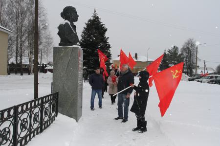 Кострома. Автопробег в честь 100-летия СССР