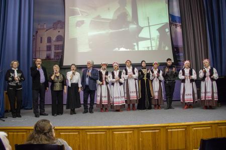 «Дружбы народов надёжный оплот». В Томске отметили 100-летие СССР