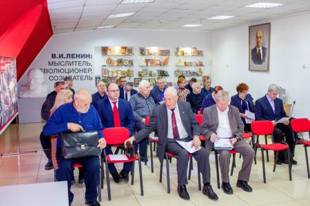 В Благовещенске состоялся VIII совместный пленум комитета и КРК Амурского областного отделения КПРФ