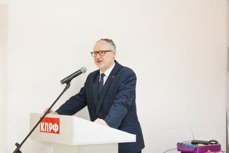 В Благовещенске состоялся VIII совместный пленум комитета и КРК Амурского областного отделения КПРФ