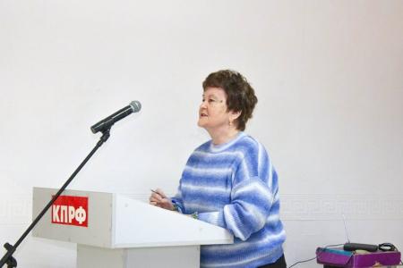 В Благовещенске состоялся VIII совместный пленум комитета и КРК Амурского областного отделения КПРФ