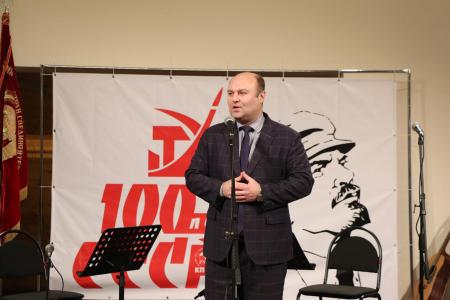 В Рязани состоялся праздничный концерт, посвященный 100-летию СССР