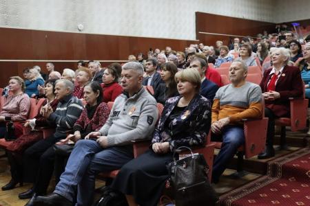 В Ярославле прошел концерт в честь 100-летия СССР