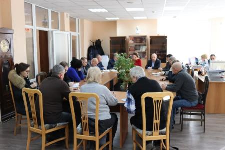 В Сталинградском обкоме КПРФ состоялось заседание Штаба по протестным действиям