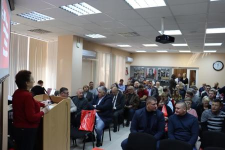 Состоялся VII совместный Пленум Комитета и КРК Сталинградского обкома КПРФ