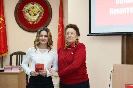 Состоялся VII совместный Пленум Комитета и КРК Сталинградского обкома КПРФ