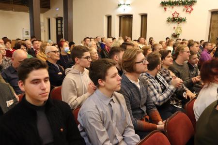 В Рязани состоялся праздничный концерт, посвященный 100-летию СССР